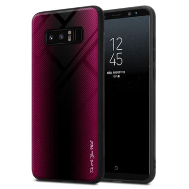 Cover Samsung Galaxy NOTE 8 Etui Case (Lyserød)