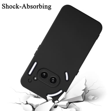 Nothing Phone 2a Cover Etui Case (Sort)