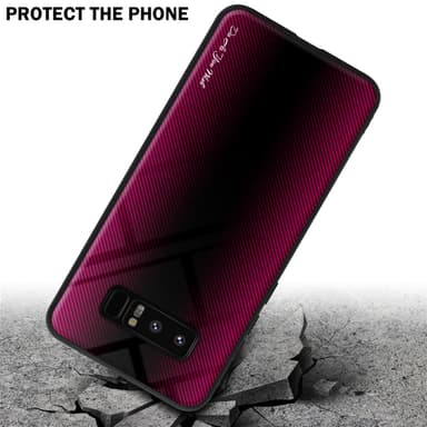Cover Samsung Galaxy NOTE 8 Etui Case (Lyserød)