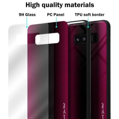 Cover Samsung Galaxy NOTE 8 Etui Case (Lyserød)