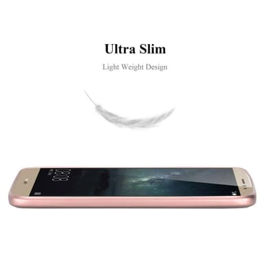 Huawei MATE S Cover Etui Case (Lyserød)