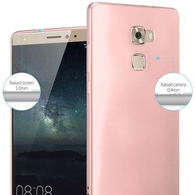Huawei MATE S Cover Etui Case (Lyserød)