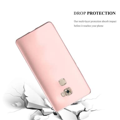Huawei MATE S Cover Etui Case (Lyserød)