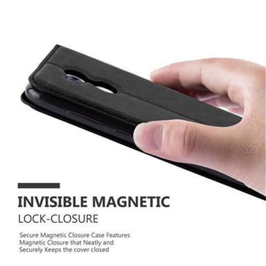 Honor 6A Cover Etui Case (Sort)