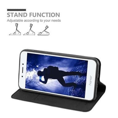 Honor 6A Cover Etui Case (Sort)