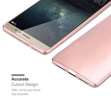 Huawei MATE S Cover Etui Case (Lyserød)