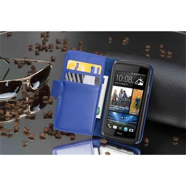 Pungetui HTC Desire 600 Cover Case (Blå)