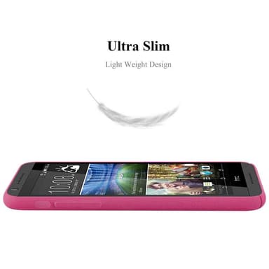 HTC Desire 820 Cover Etui Case (Lyserød)