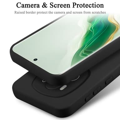 Honor Magic 6 Cover Etui Case (Sort)