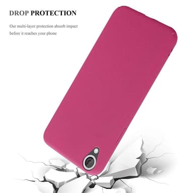 HTC Desire 820 Cover Etui Case (Lyserød)