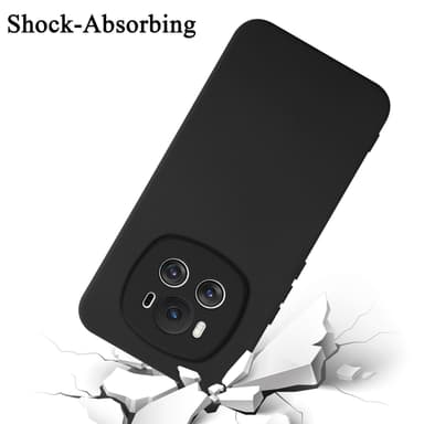 Honor Magic 6 Cover Etui Case (Sort)