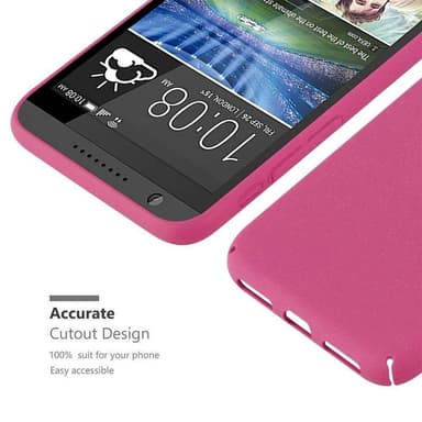 HTC Desire 820 Cover Etui Case (Lyserød)