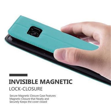 Pungetui Samsung Galaxy S8 Cover Case (Turkis)