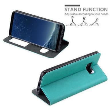 Pungetui Samsung Galaxy S8 Cover Case (Turkis)