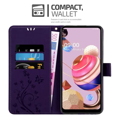 LG K51S Pungetui Cover Case (Lilla)