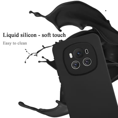 Honor Magic 6 Cover Etui Case (Sort)