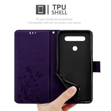 LG K51S Pungetui Cover Case (Lilla)