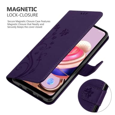 LG K51S Pungetui Cover Case (Lilla)
