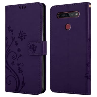 LG K51S Pungetui Cover Case (Lilla)