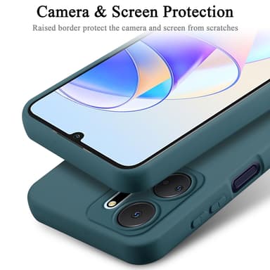 Honor x7a Cover Etui Case (Grøn)