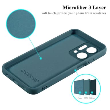 Honor x7a Cover Etui Case (Grøn)