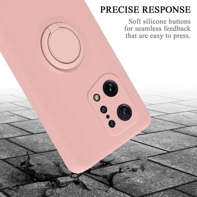 Oppo FIND X5 Cover Etui Case (Lyserød)