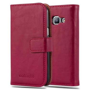 Cover Samsung Galaxy J1 2015 Etui Case (Rød)