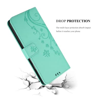 Oppo FIND X2 Pungetui Cover Case (Turkis)