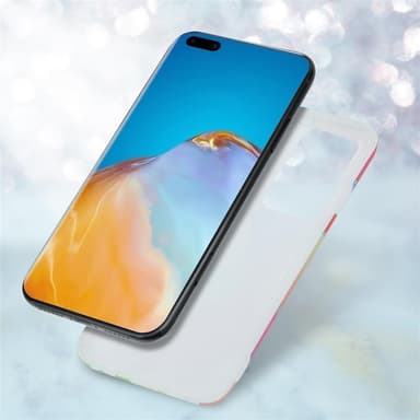 Huawei P40 PRO / P40 PRO+ Pungetui Cover Case (Lyserød)