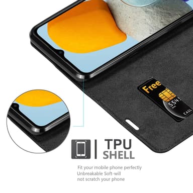 Samsung Galaxy M23 5G Cover Etui Case (Sort)