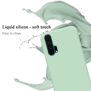 Honor 20 PRO Cover Etui Case (Grøn)