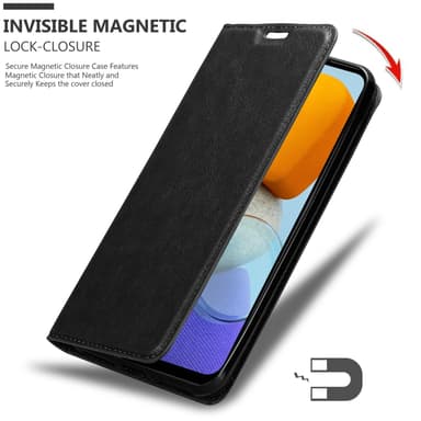 Samsung Galaxy M23 5G Cover Etui Case (Sort)