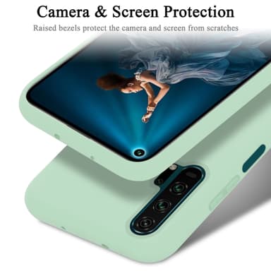 Honor 20 PRO Cover Etui Case (Grøn)