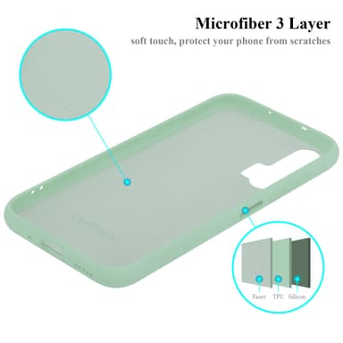 Honor 20 PRO Cover Etui Case (Grøn)