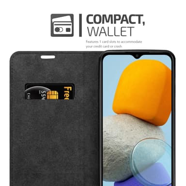 Samsung Galaxy M23 5G Cover Etui Case (Sort)