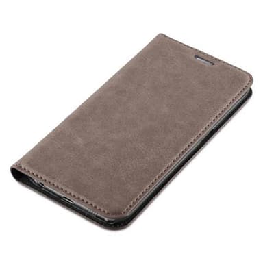 Samsung Galaxy S6 EDGE Cover Etui Case (Brun)