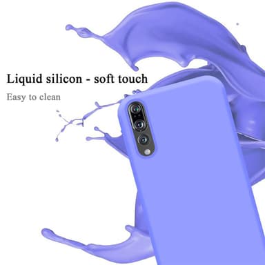 Huawei P20 PRO / P20 PLUS Cover Etui Case (Lilla)