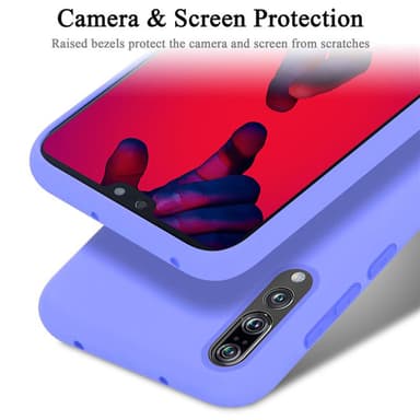 Huawei P20 PRO / P20 PLUS Cover Etui Case (Lilla)