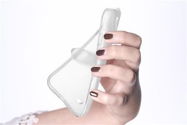 HTC Desire 501 Etui Case Cover (Gennemsigtig)