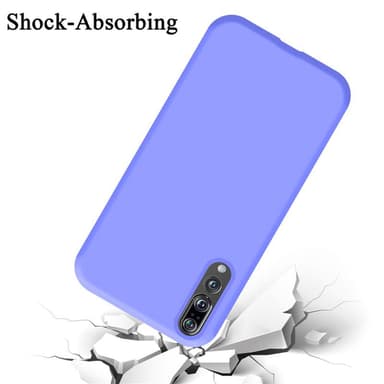 Huawei P20 PRO / P20 PLUS Cover Etui Case (Lilla)