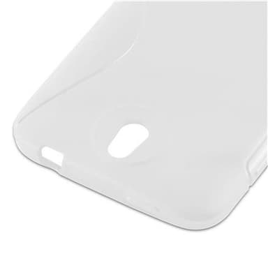 HTC Desire 501 Etui Case Cover (Gennemsigtig)