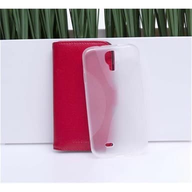 HTC Desire 501 Etui Case Cover (Gennemsigtig)