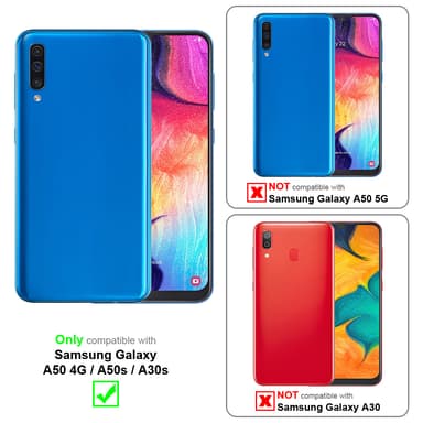 Samsung Galaxy A50 4G / A50s / A30s Pungetui Cover Case