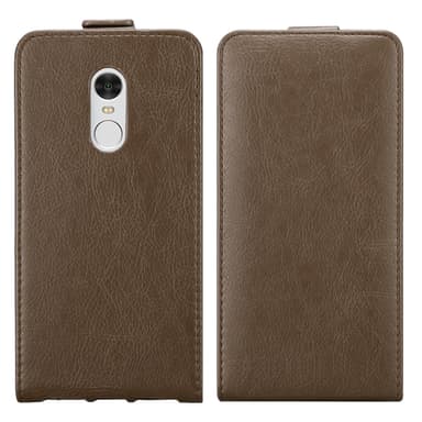 Xiaomi RedMi NOTE 4 Pungetui Flip Cover (Brun)