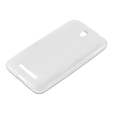 HTC Desire 501 Etui Case Cover (Gennemsigtig)