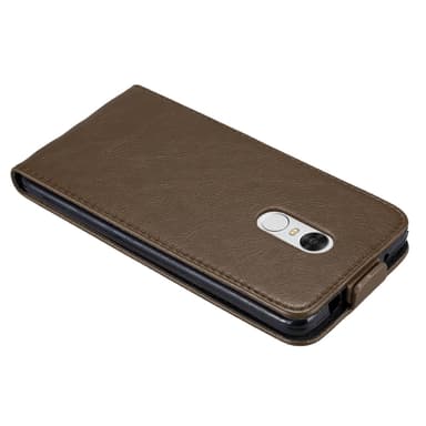 Xiaomi RedMi NOTE 4 Pungetui Flip Cover (Brun)