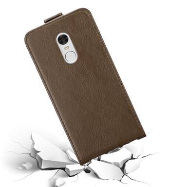 Xiaomi RedMi NOTE 4 Pungetui Flip Cover (Brun)