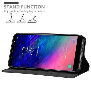 Samsung Galaxy A6 PLUS 2018 Cover Etui Case (Sort)