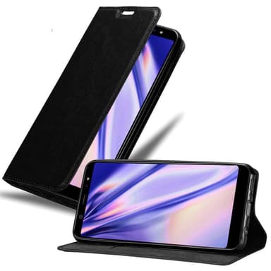 Samsung Galaxy A6 PLUS 2018 Cover Etui Case (Sort)