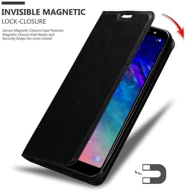 Samsung Galaxy A6 PLUS 2018 Cover Etui Case (Sort)